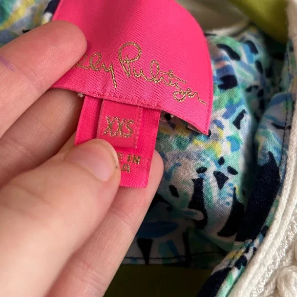 XXS/LILY PULITZER - MADIA TUNIC DRESS
HIGH TIDE NAVY SCUBA DOO - Picture 2 of 3